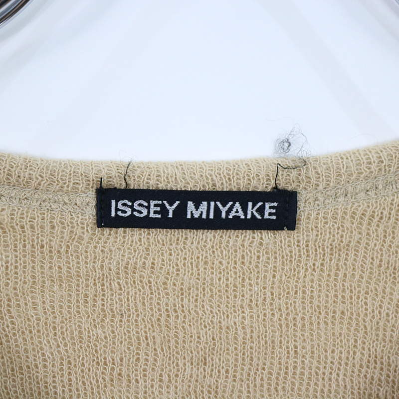 ISSEY MIYAKE MEN / イッセイミヤケメン 裏地ヘンプ混 クルーネックカットソー
