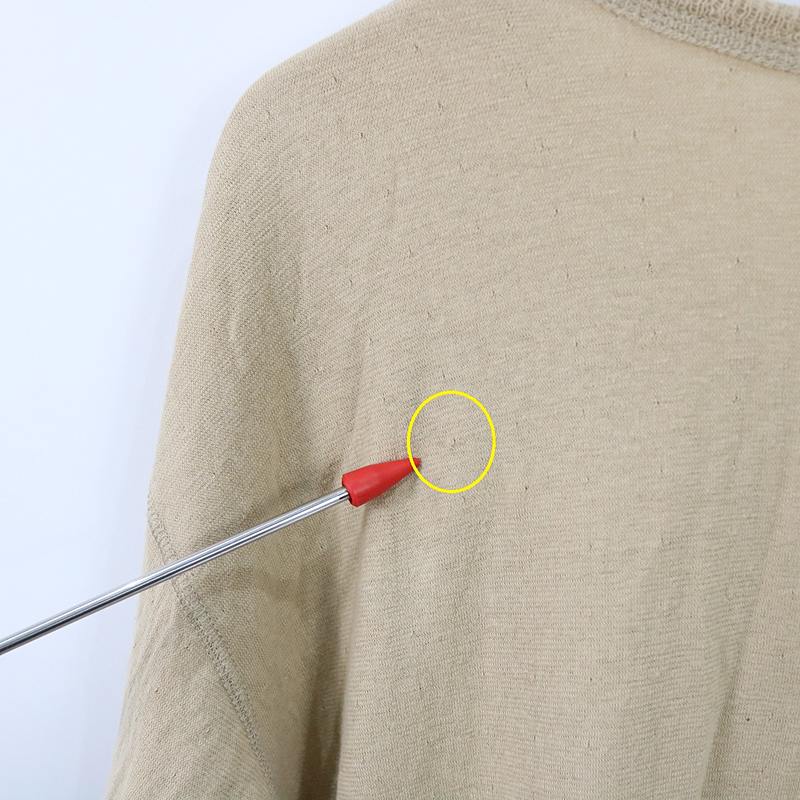 ISSEY MIYAKE MEN / イッセイミヤケメン 裏地ヘンプ混 クルーネックカットソー