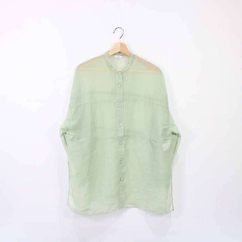 SWITCH SHEER SHIRT スウィッチシアーシャツCLANE / クラネ