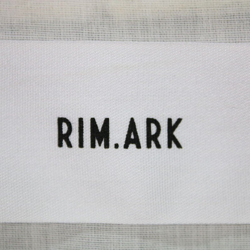 RIM.ARK / リムアーク オーバーサイズテーラード トレンチコート