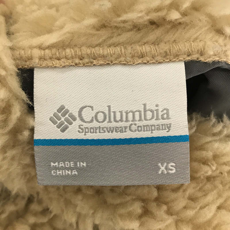 Columbia / コロンビア × CIAOPANIC TYPY チャオパニックティピー 別注 リバーシブル ボア ノーカラー ジャケット