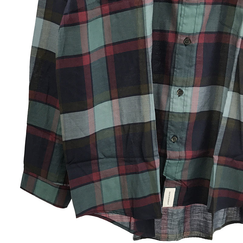 descendant HYANNIS B.D LS SHIRT ディセンダント