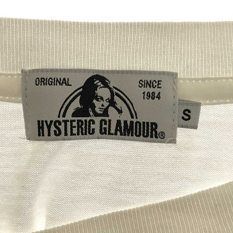 HYSTERIC GLAMOUR / ヒステリックグラマー コットン ヒスガール プリント Tシャツ