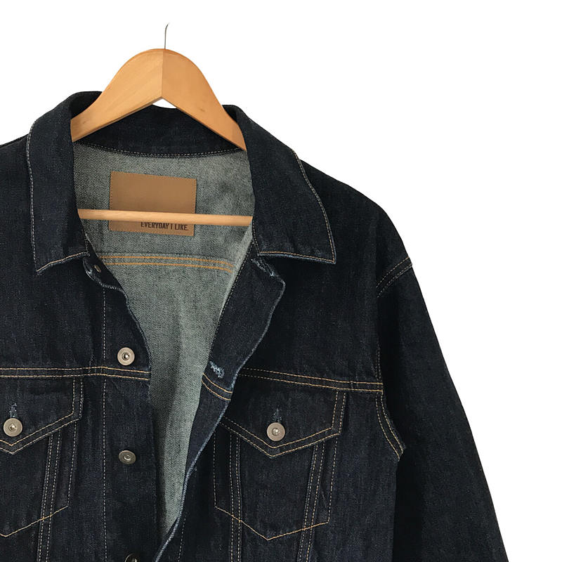 Deuxieme Classe / ドゥーズィエムクラス EVERYDAY I LIKE Denim JACKET デニム ジャケット