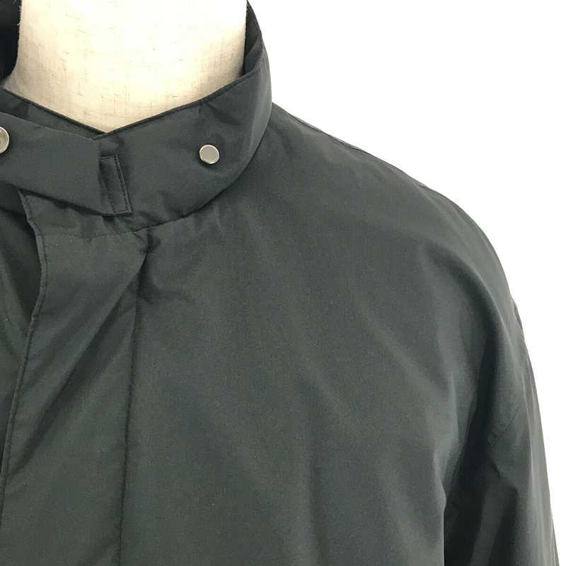 DESCENTE / デサント STAND COLLAR DOWN COAT DLMQJC36 チンストラップ スタンドカラー ダウン コート