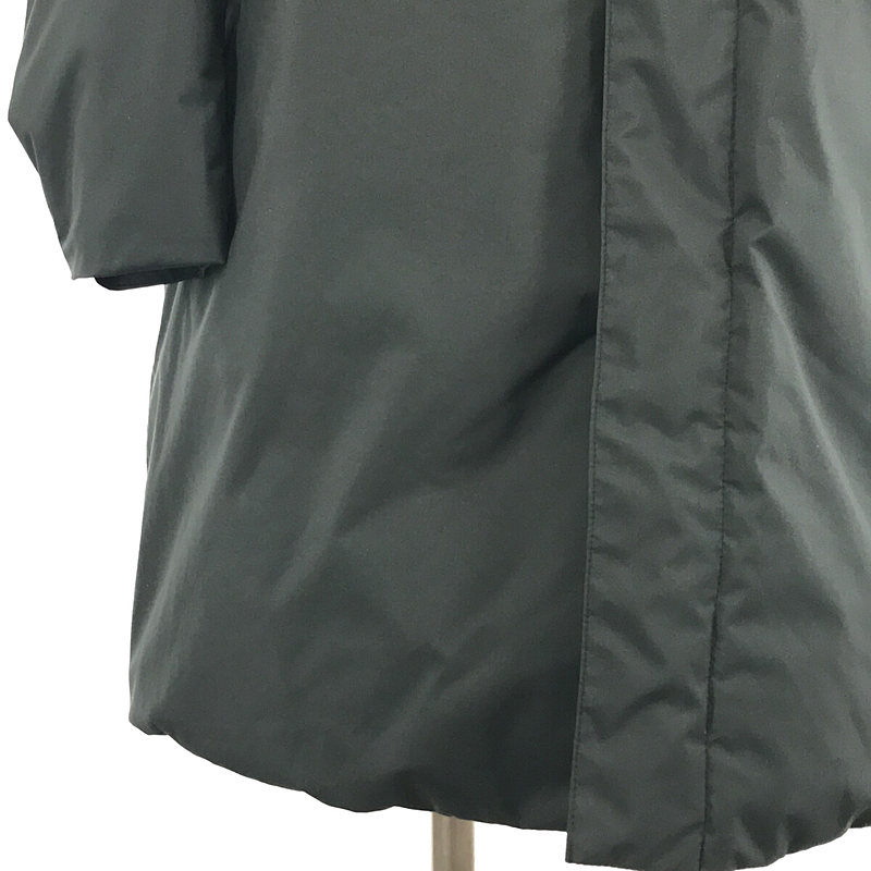 DESCENTE / デサント STAND COLLAR DOWN COAT DLMQJC36 チンストラップ スタンドカラー ダウン コート