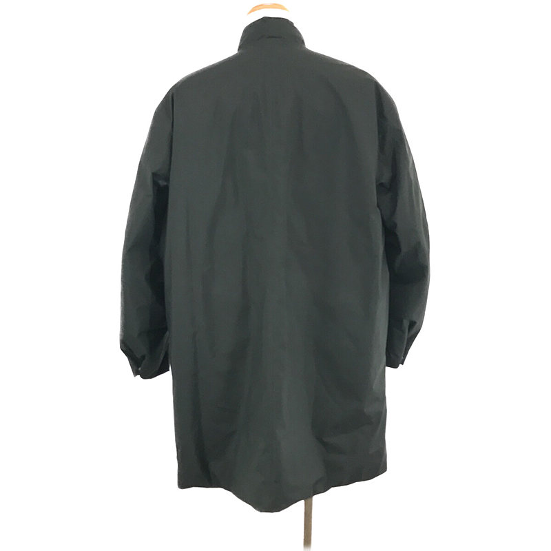 DESCENTE / デサント STAND COLLAR DOWN COAT DLMQJC36 チンストラップ スタンドカラー ダウン コート