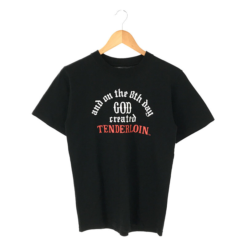 GOD created プリント Tシャツ