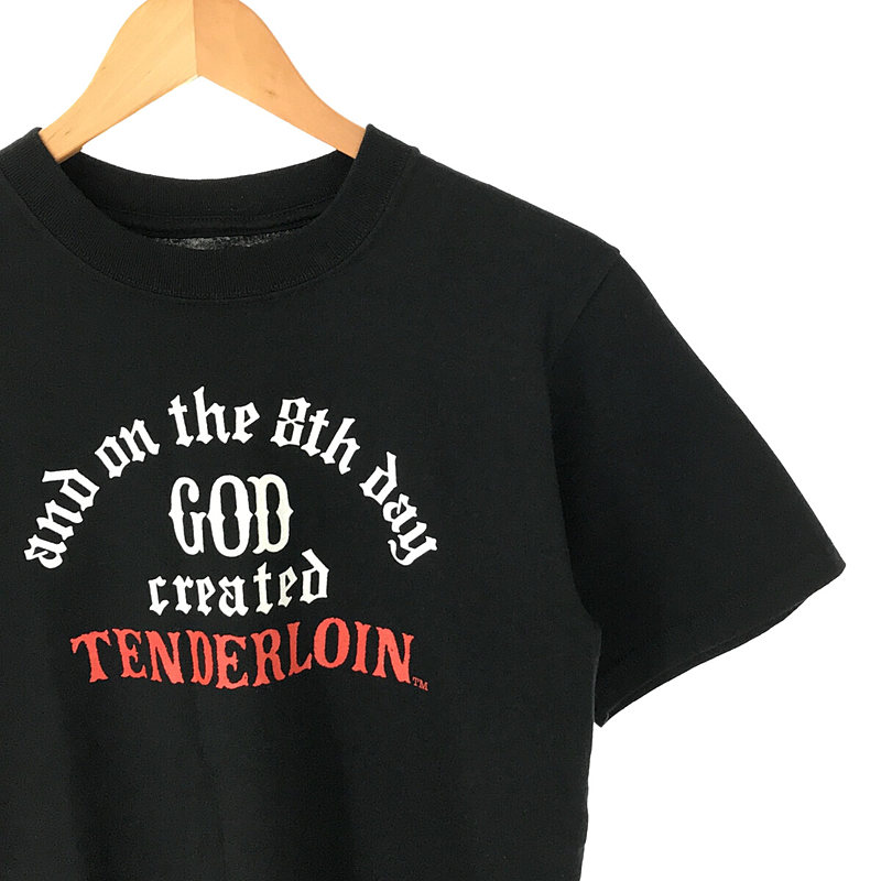 TENDERLOIN / テンダーロイン GOD created プリント Tシャツ