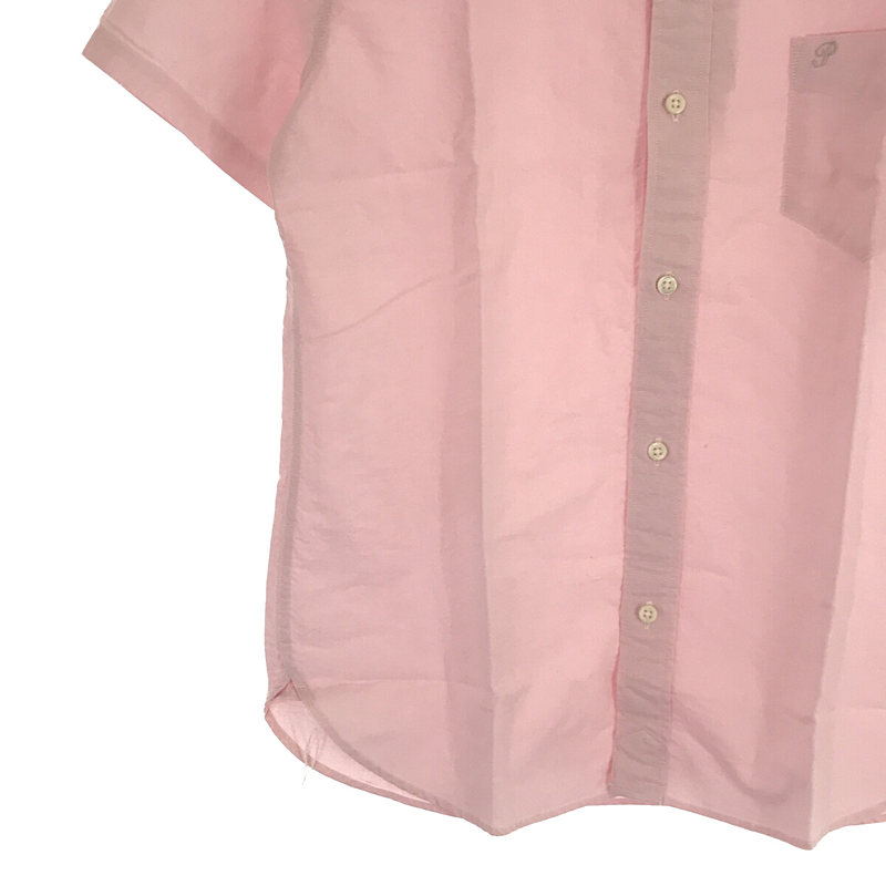 Pherrow's / フェローズ S/S BUTTON-DOWN SHIRTS オックスフォード ボタンダウン シャツ pink