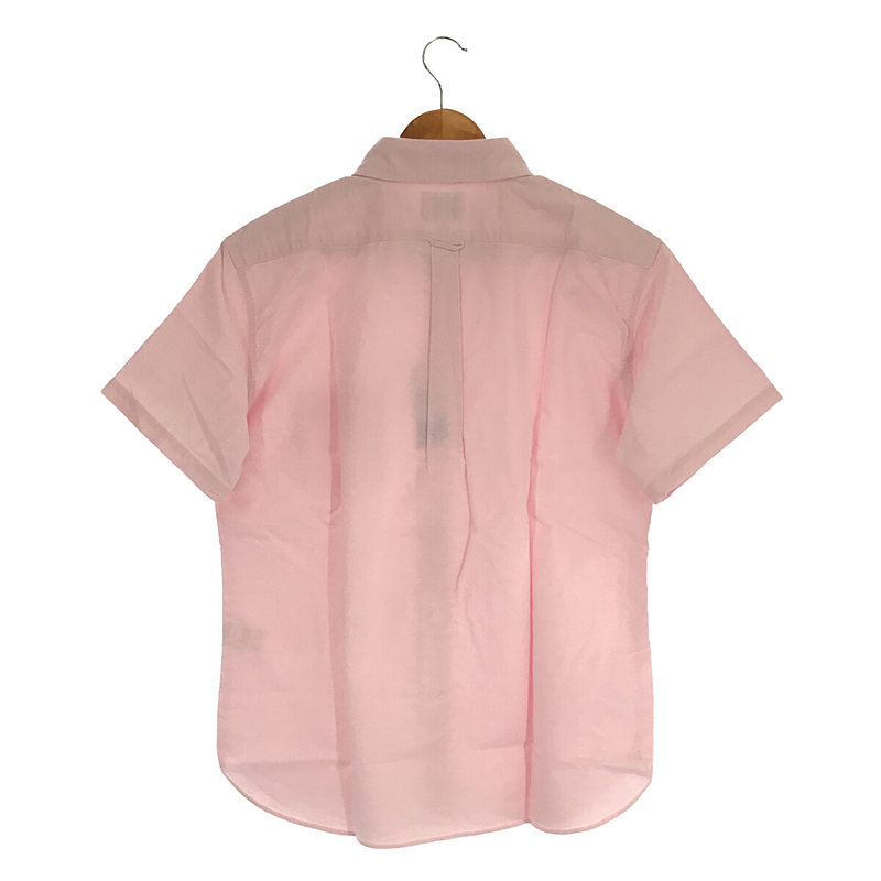 Pherrow's / フェローズ S/S BUTTON-DOWN SHIRTS オックスフォード ボタンダウン シャツ pink