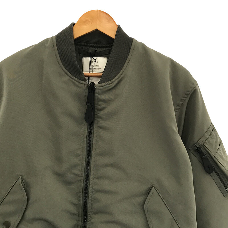 HYKE / UNITED ARROWS 別注 MA-1-