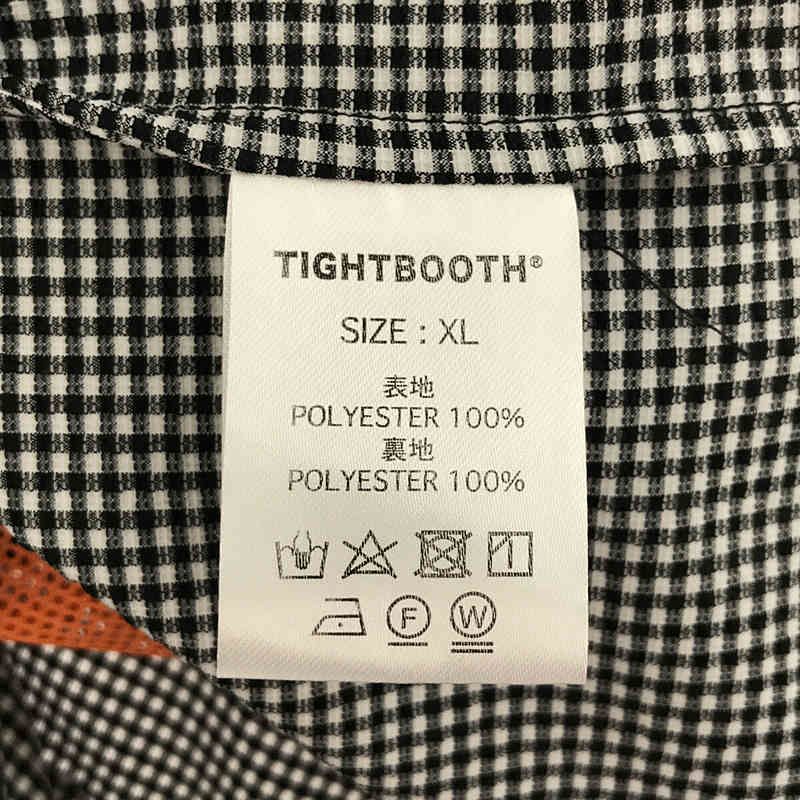 TIGHTBOOTH PRODUCTION / タイトブースプロダクション GINGHAM BIG COAT ギンガム チェック ビッグシルエット オーバーコート