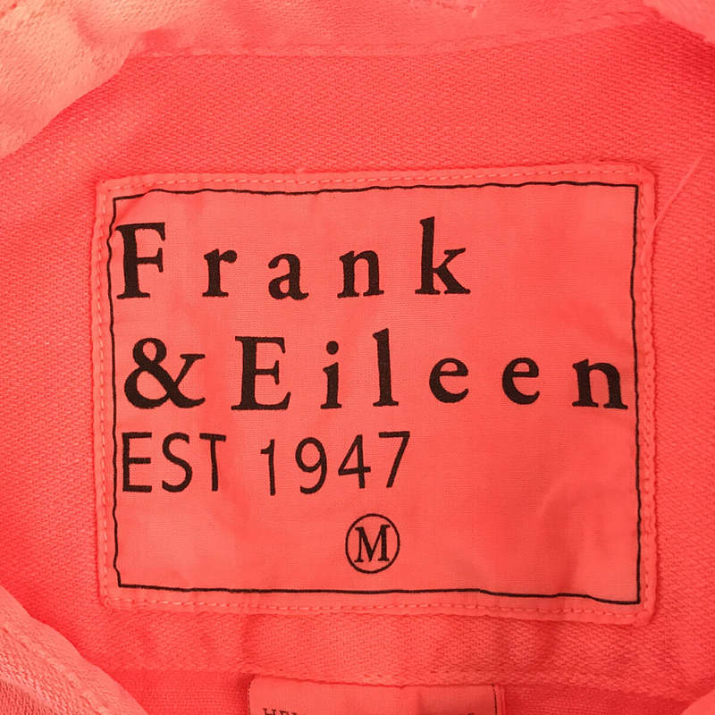 Frank&Eileen / フランクアンドアイリーン LUKE ルーク Luke Washed Denim Shirt ウォッシュ加工 デニム シャツ