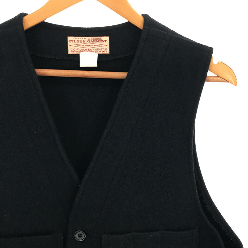 FILSON / フィルソン 20 MACKINAW WOOL VEST マッキーノ ウール ベスト