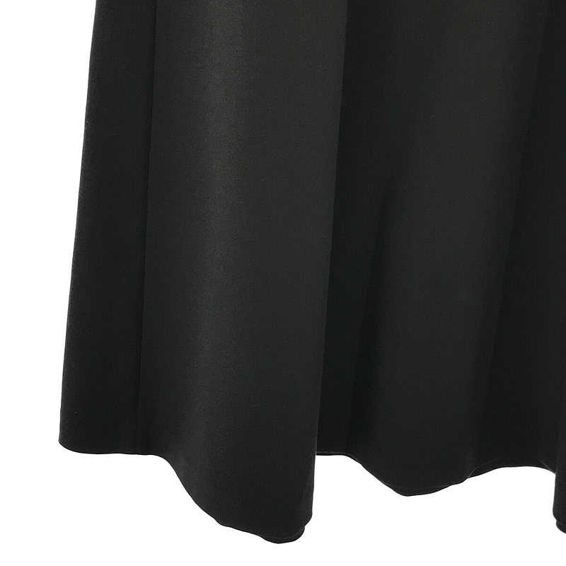 CLANE / クラネ WIDE BELT VOLUME SKIRT ワイド ベルト ボリューム フレア ロング スカート