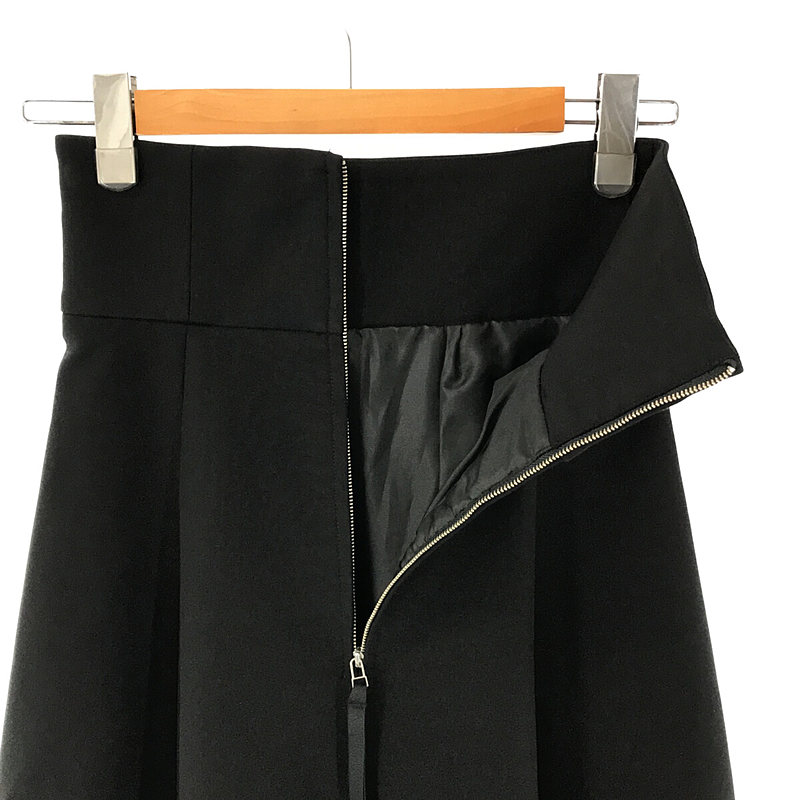 CLANE / クラネ WIDE BELT VOLUME SKIRT ワイド ベルト ボリューム フレア ロング スカート