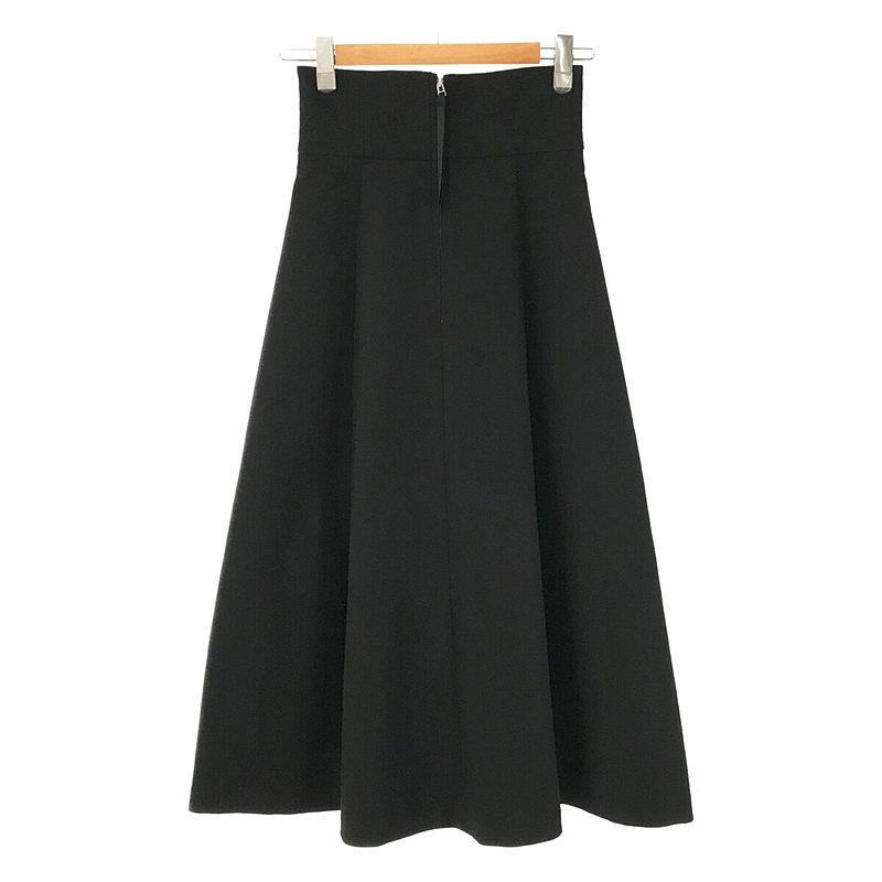 CLANE / クラネ WIDE BELT VOLUME SKIRT ワイド ベルト ボリューム フレア ロング スカート