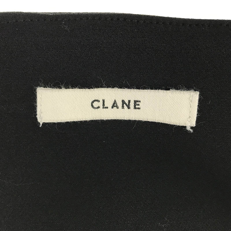 CLANE / クラネ WIDE BELT VOLUME SKIRT ワイド ベルト ボリューム フレア ロング スカート