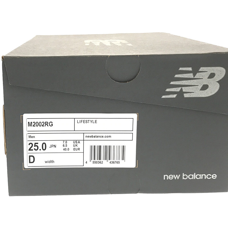 New Balance / ニューバランス M2002RG ローカット スニーカー箱有