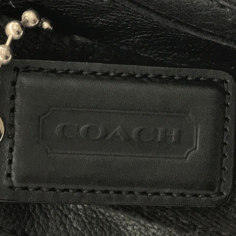 COACH / コーチ 70781トンプソン オールレザー バックパック リュック キーホルダー付き