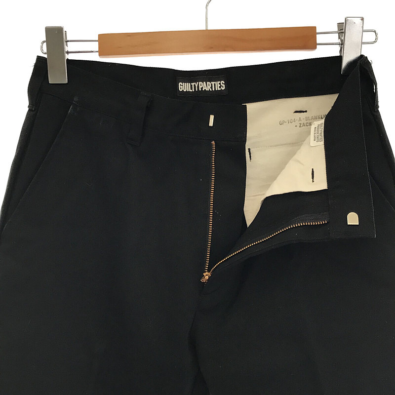 【BLANK LINE/ブランクライン】 TWILL SKATE PANTS ( TYPE-1 ) ツイル スケート パンツWACKO MARIA /  ワコマリア