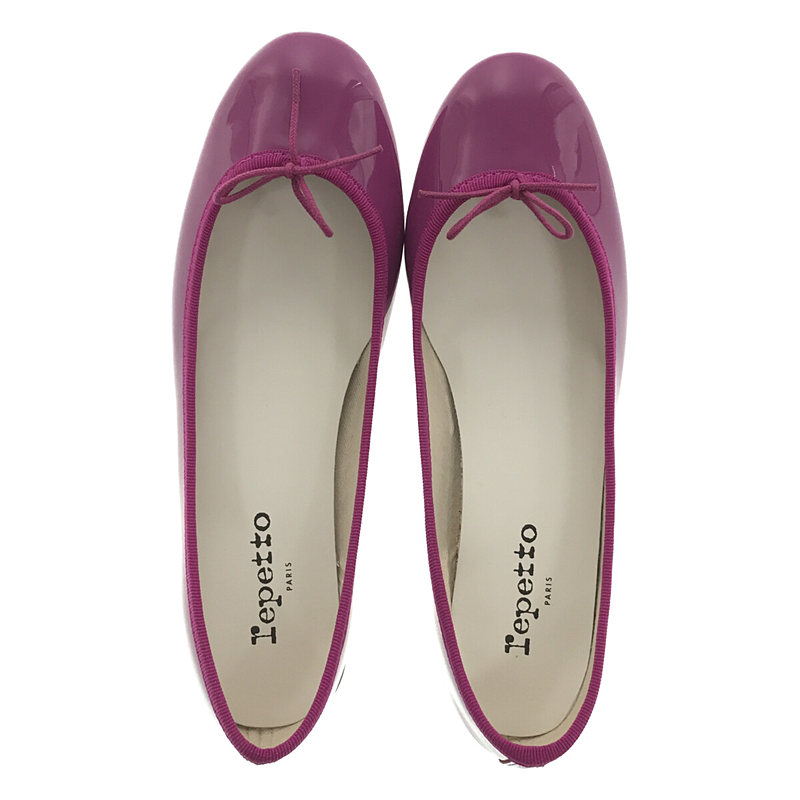 repetto / レペット フランス製 Camill Ballerinas magenta カミーユ バレリーナ フラット シューズ パンプス 箱有