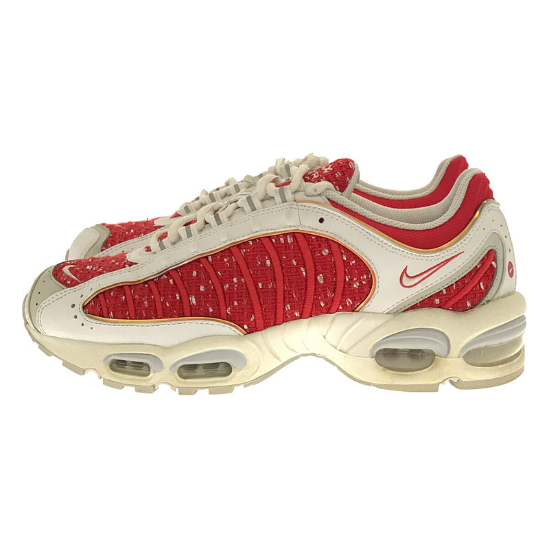 SUPREME / シュプリーム × NIKE AIR MAX TAILWIND 4/S AT3854-100 4 ローカット スニーカー 箱有