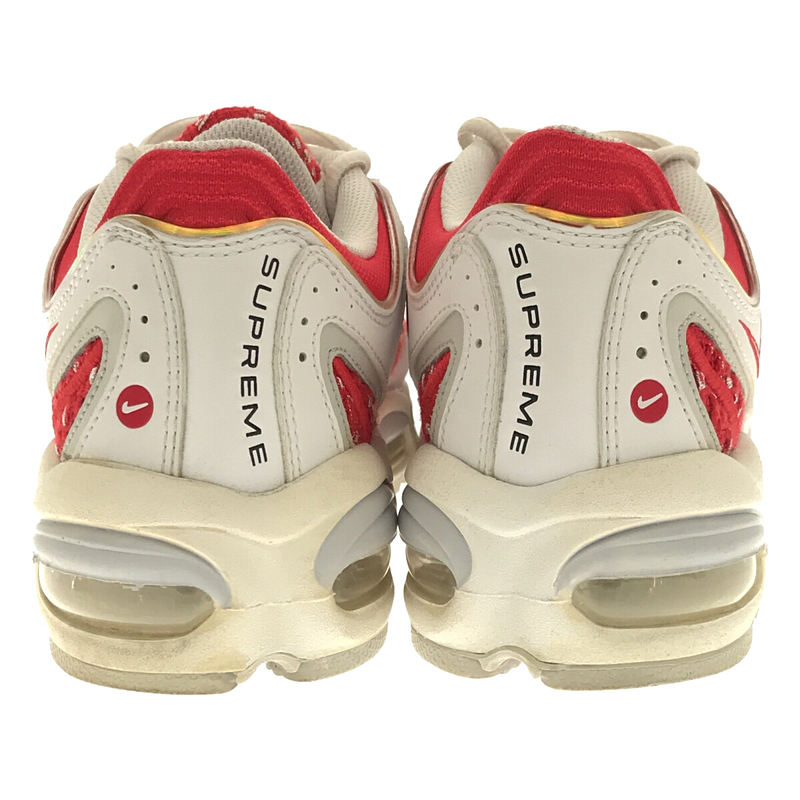 SUPREME / シュプリーム × NIKE AIR MAX TAILWIND 4/S AT3854-100 4 ローカット スニーカー 箱有