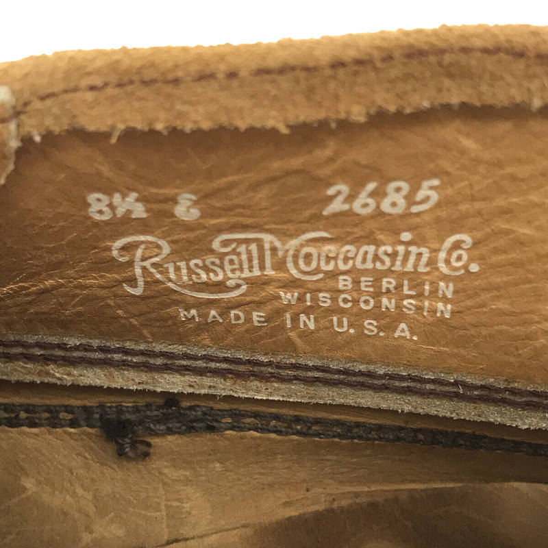 RUSSEL MOCCASIN / ラッセルモカシン SPORTING CLAYS CHUKKA 200-27W スポーティングクレイチャッカ スエード ブーツ 箱有