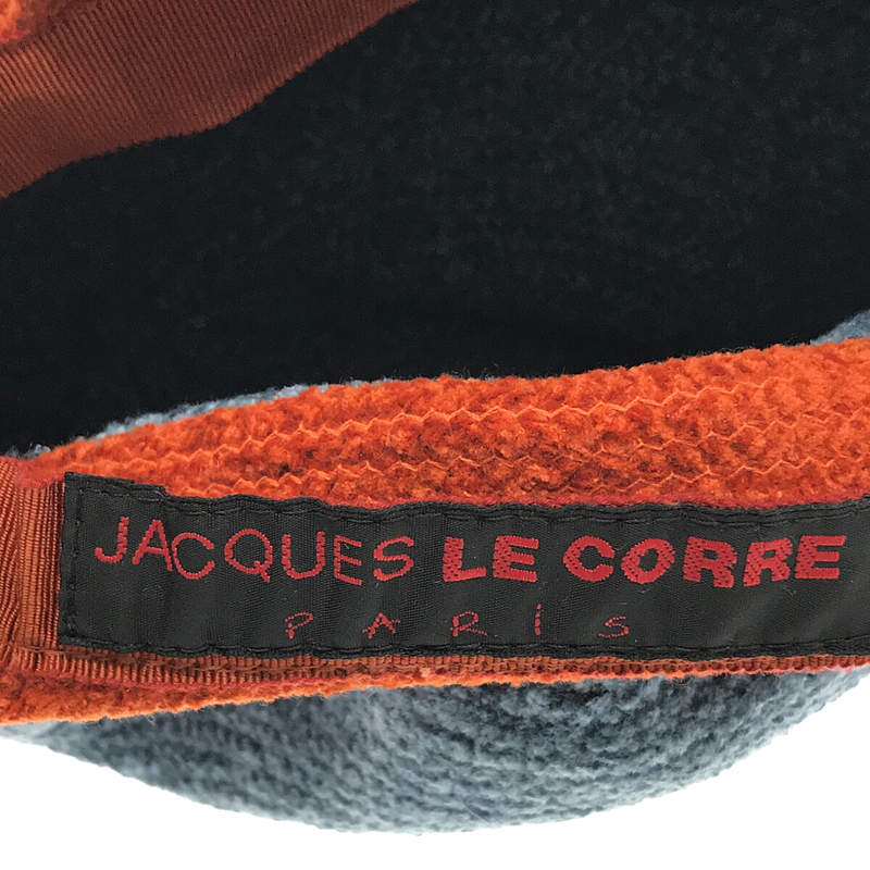 JACQUES LE CORRE / ジャックルコー フランス製 ライン キャスケット