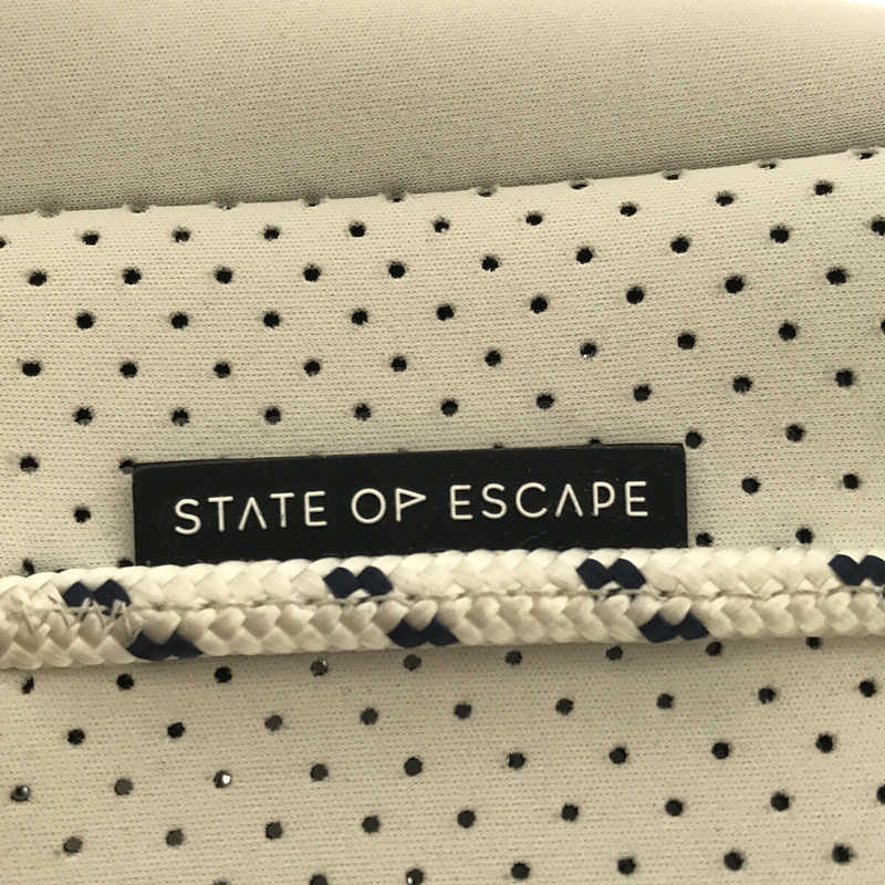 STATE OF ESCAPE / ステイトオブエスケープ Ron Herman 取扱い マイクロエスケープ ミニショルダーバッグ 保存袋付き