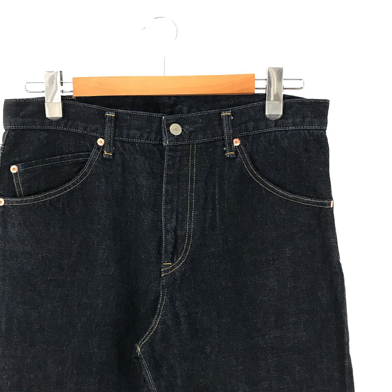 NEGATIVE DENIM / ネガティブデニム (直営店限定) Slim Tapered Jeans  5P スリムテーパードジーンズ  セルビッチ デニムパンツ