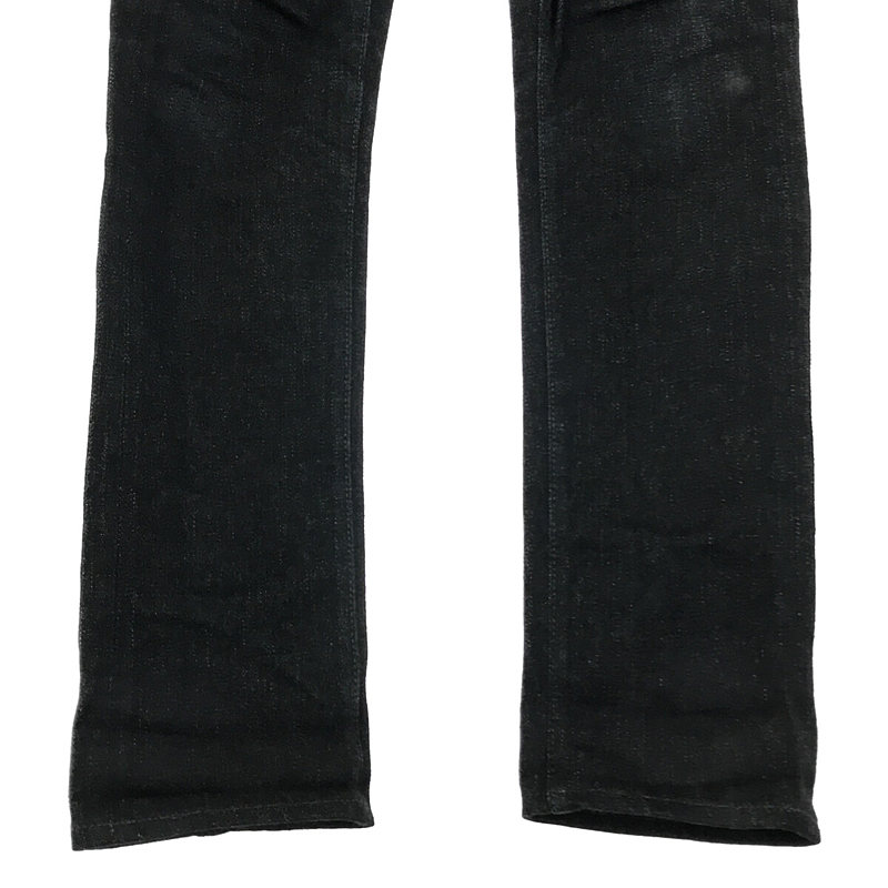 FULLCOUNT / フルカウント × BEARS' 1110 TAPERED BLACK SELVEDGE DENIM 14.5oz レザーパッチ