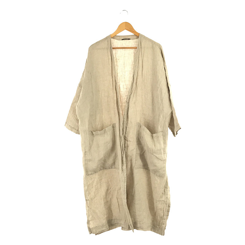 Maison De Vacances LINEN GAWN リネン ガウン