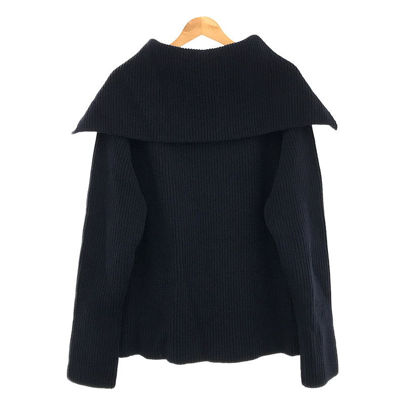 その他 AZE BIG COLLAR ビッグカラー ニット