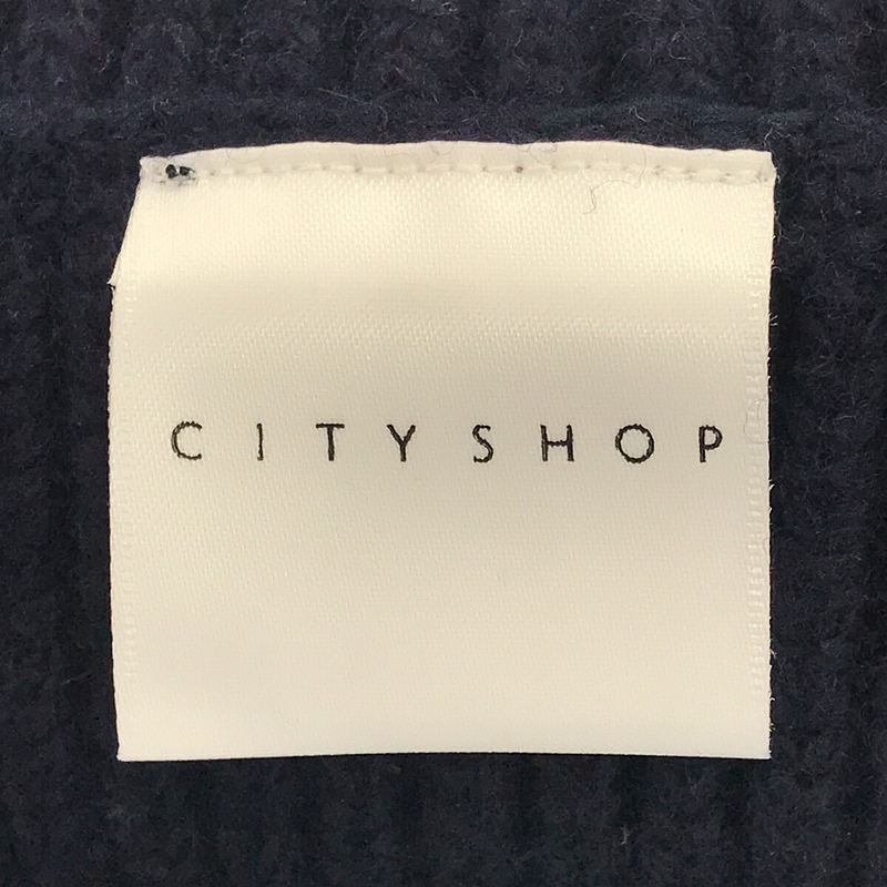 その他 AZE BIG COLLAR ビッグカラー ニット