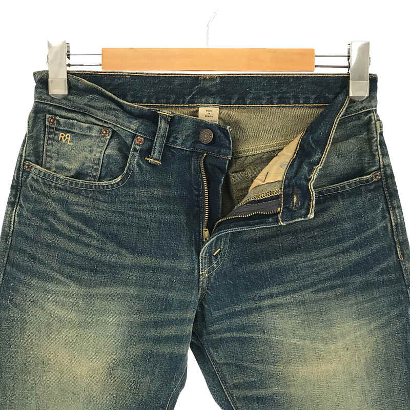 RRL / ダブルアールエル Slim Fit Jean Conrad Wash コットンコンラッド ウォッシュ スリムフィット5P デニム パンツ