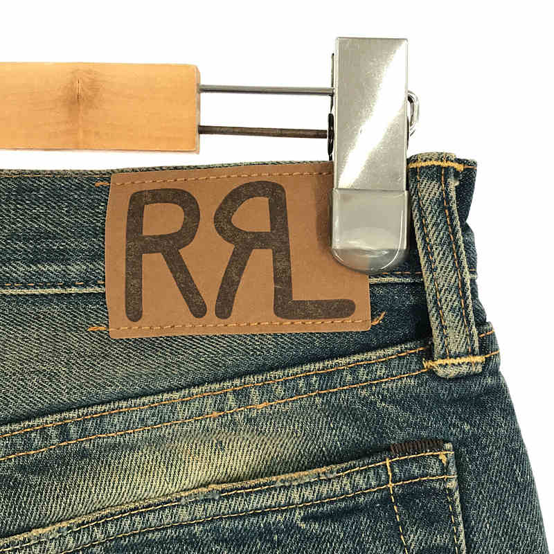 RRL / ダブルアールエル Slim Fit Jean Conrad Wash コットンコンラッド ウォッシュ スリムフィット5P デニム パンツ