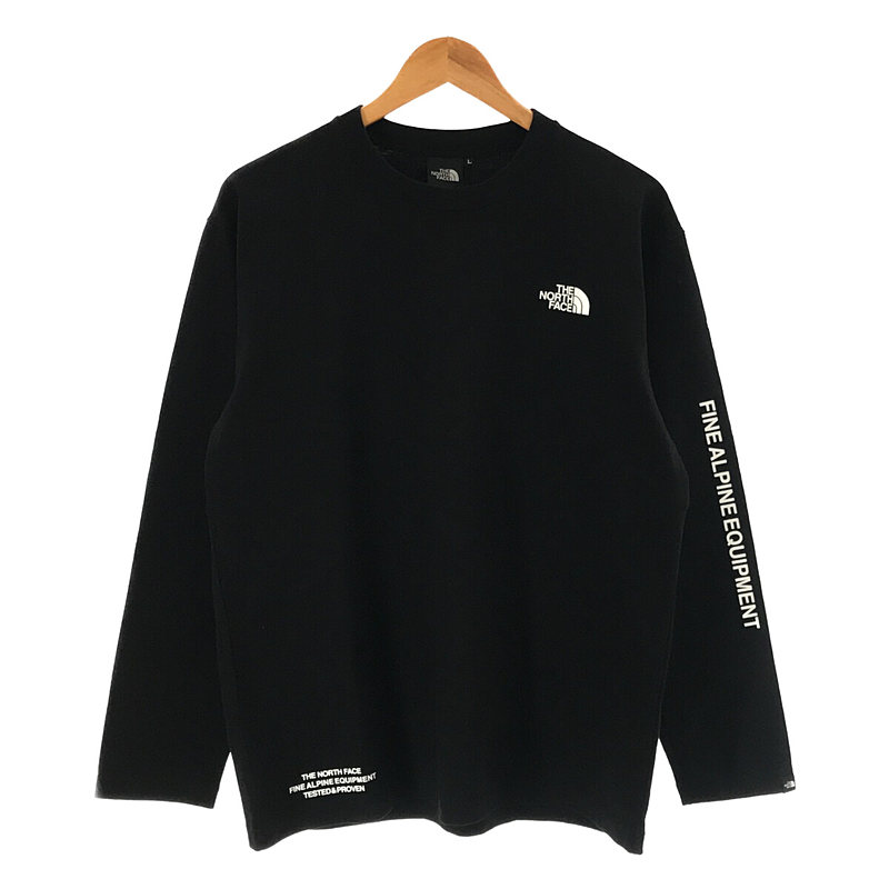NT82032 L/S Tested Proven Tee ロングスリーブ テステッド プルーブン TシャツTHE NORTH FACE /  ザノースフェイス