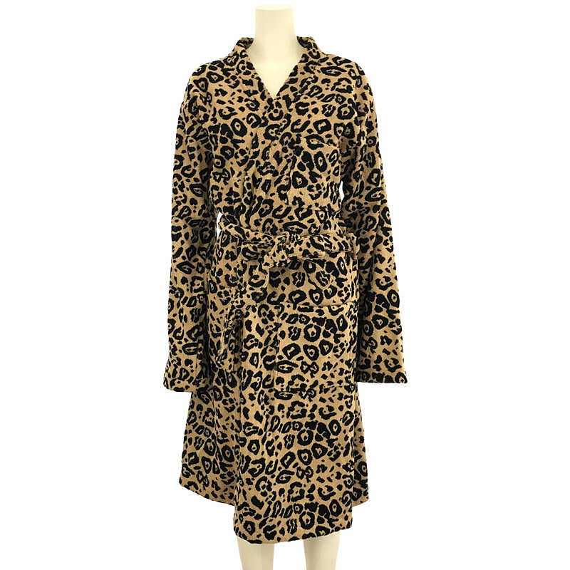 OAS Leopard Robe レオパード ローブ コート