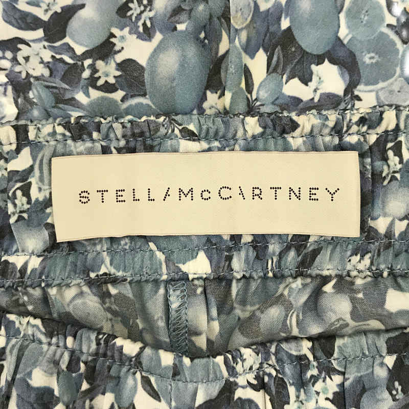 STELLA McCARTNEY / ステラマッカートニー シルク フルーツ柄 ハーフ イージー パンツ