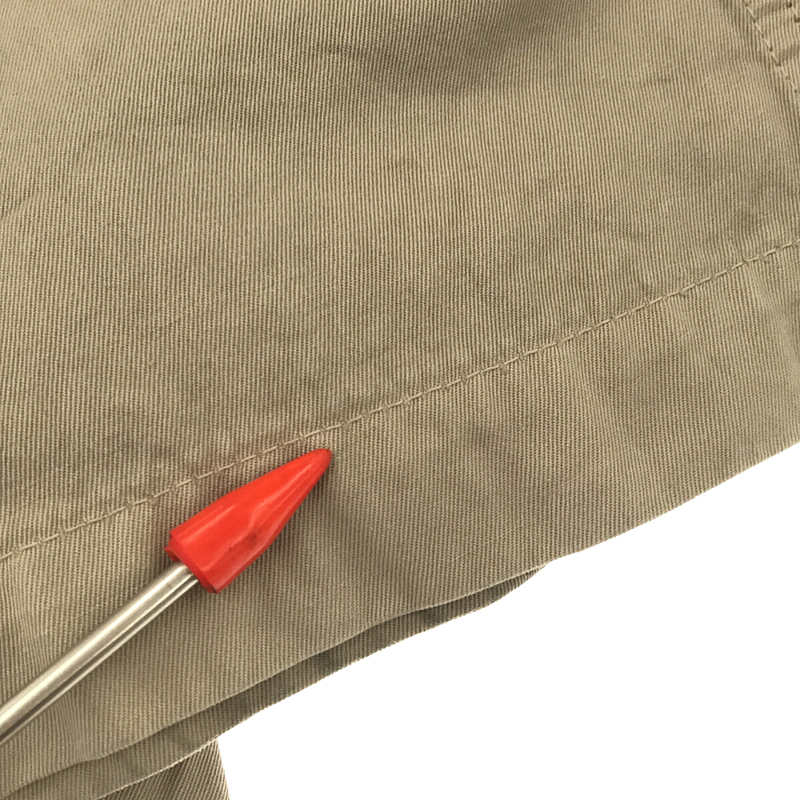 LOEFF / ロエフ コットン テーパード チノ トラウザーズ パンツ