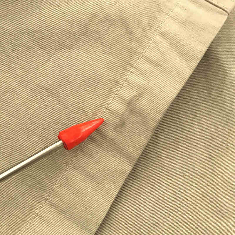 LOEFF / ロエフ コットン テーパード チノ トラウザーズ パンツ