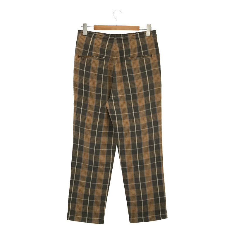 購入者 UNUSED Check Pants チェックパンツ イージー チェック パンツ 