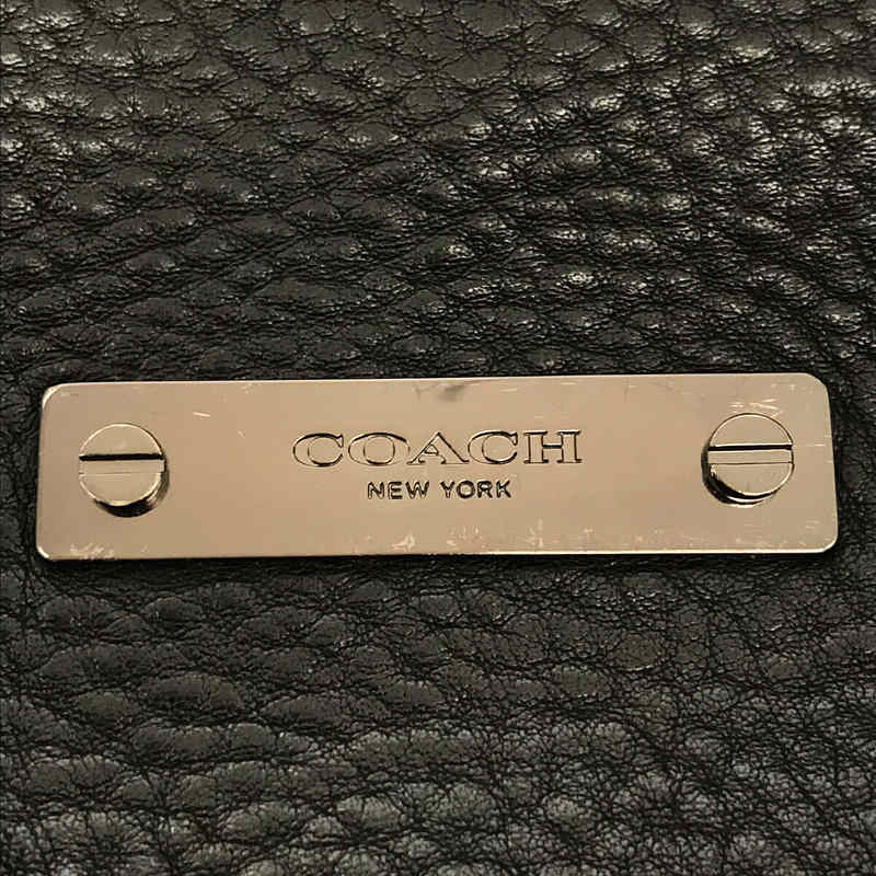 COACH / コーチ 71236 トンプソン オールレザー ジップトップ ショルダー バッグ