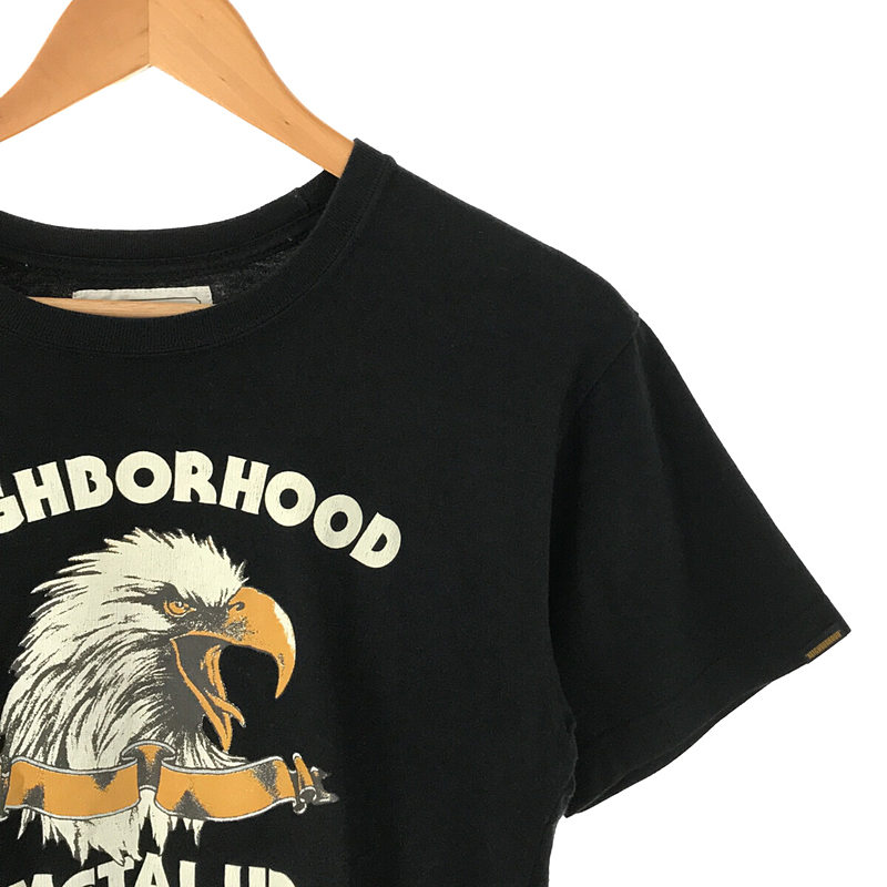 NEIGHBOR HOOD / ネイバーフッド METAL UP YOUR ASS イーグル プリント Tシャツ