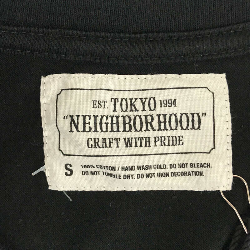 NEIGHBOR HOOD / ネイバーフッド METAL UP YOUR ASS イーグル プリント Tシャツ