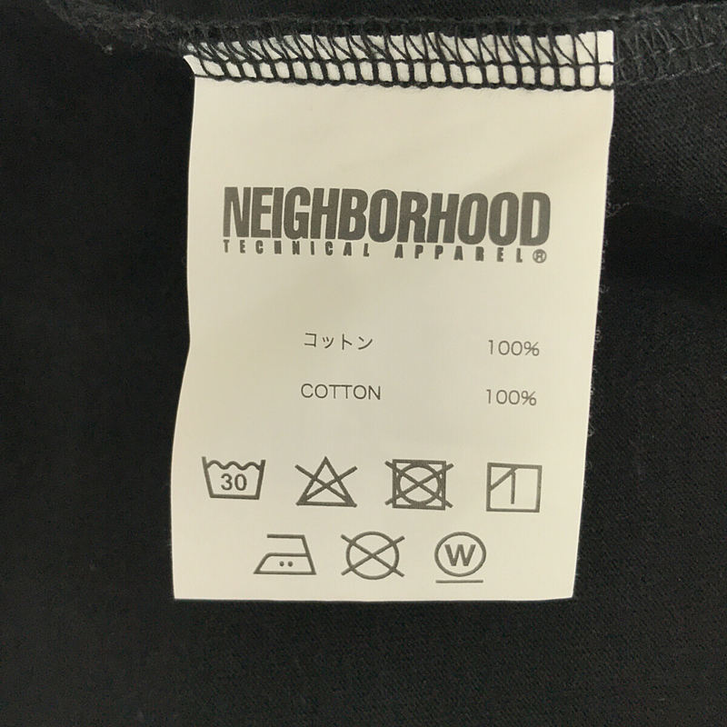 NEIGHBOR HOOD / ネイバーフッド METAL UP YOUR ASS イーグル プリント Tシャツ