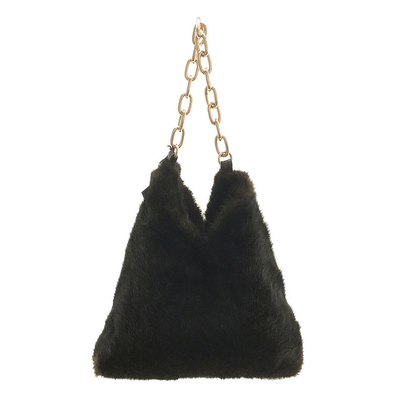 A POINT ETC FAKE FUR BAG フェイクファー ショルダーバッグ